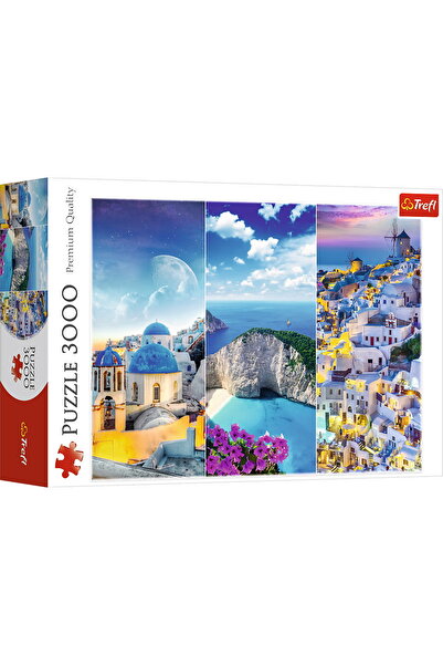 Trefl PUZZLE 3000 VACANTE ÎN GRECIA