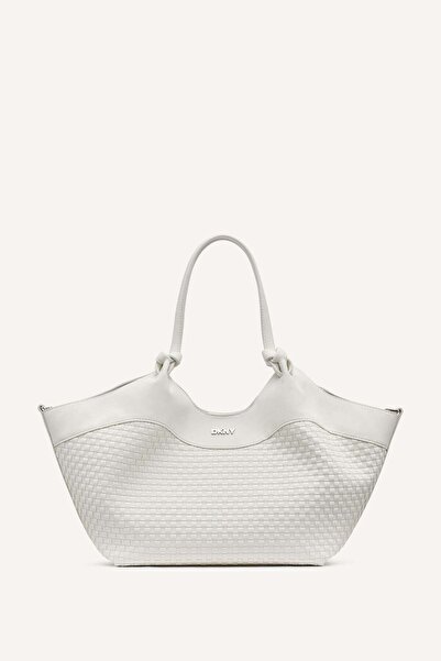 Dkny Paula Medium Tote - White