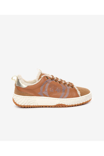 Greyder LAB Kadın Taba Hakiki Deri Sneaker Ayakkabı 5K2CA45371