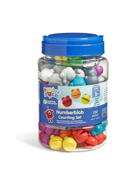 Hand2Mind Set Numberblocks pentru sortat si numarat - Numberblob