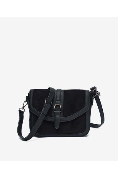 Greyder Kadın Siyah Hakiki Deri Çapraz Çanta 5K2CN69787