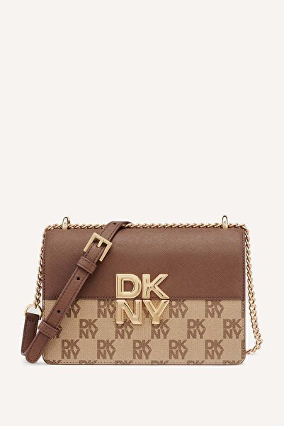 Dkny حقيبة كروس بودي صغيرة قابلة للطي من إيكو