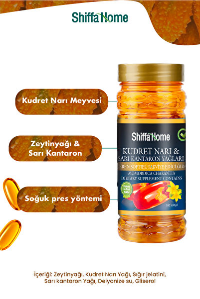 Shiffa Home SARI KANTARONLU KUDRET NARI 100 SOFTGEL