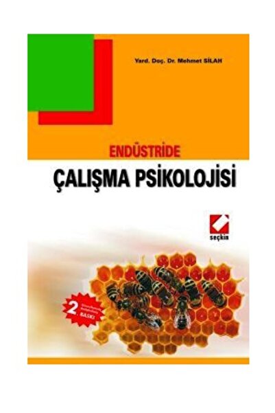Seçkin Yayıncılık Çalışma Psikolojisi Mehmet Silah 2005/08