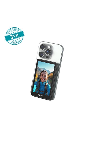 Ttec Reflecta MagSafe Uyumlu Vlog Özçekim Ekranı, 2VS01S