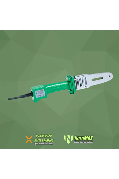 Noromax NR-01 Tek 1000w Mini Tasarım 340 Derece Dijital Boru Kaynak Makinası ...