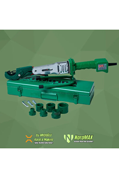 Noromax NR-01 Set 1000w Mini Tasarım 340 Derece Dijital Boru Kaynak Makinası