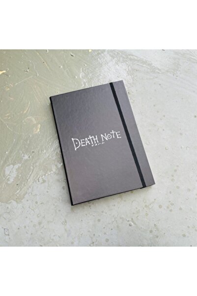 Kirpi Concept Anime Death Note Çizgili Defter