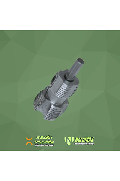 Noromax NR-BİDA 20mm-25mm Bits Ic Disli Acma Aparatı