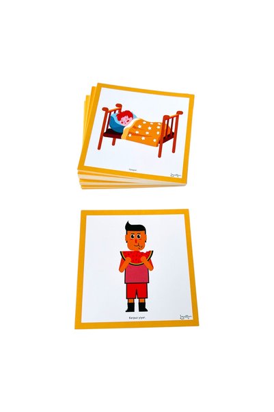 Loyameri Kidsshop Action Cards, Preschool, Special Education, Activity, Activity