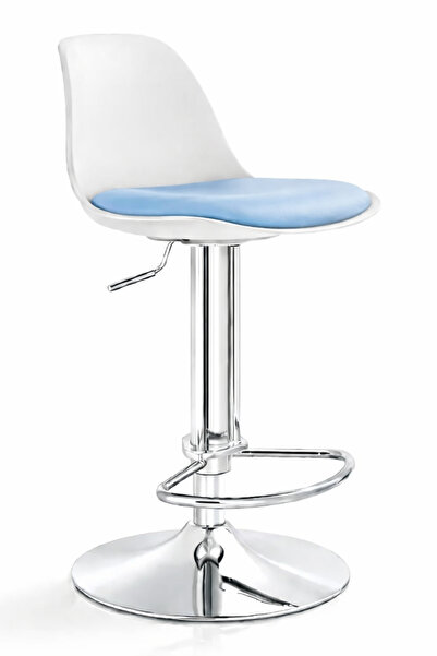 EVOFİSDUNYASİ Vegas Modern Bar Ve Mutfak Adası Sandalyesi