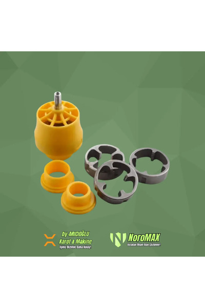 Noromax NR-BDDA 20mm-25mm-32mm Bits Dıs Disli Acma Aparatı