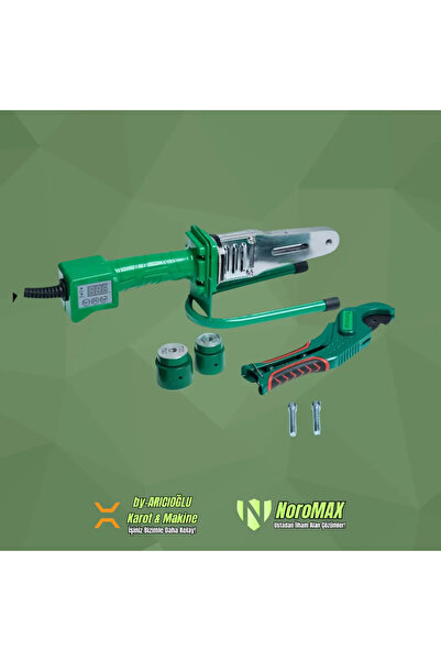 Noromax NR-01 Set 2 1000w Mini Tasarım 340 Derece Dijital Boru Kaynak Makinası