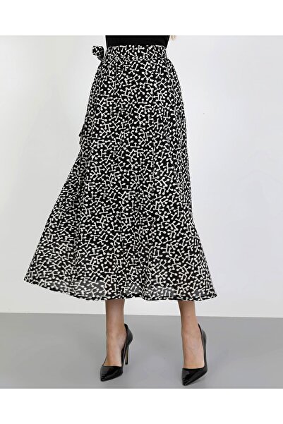 vl vellichor تنورة مولانا بحزام أسود