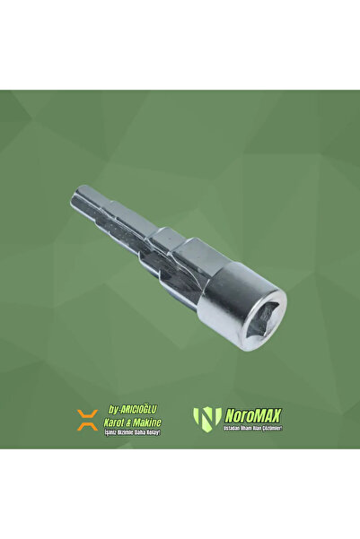 Noromax NR-DKA 1/2 Cırcır Uyumlu Kademeli Allen ( 5 Kademeli )