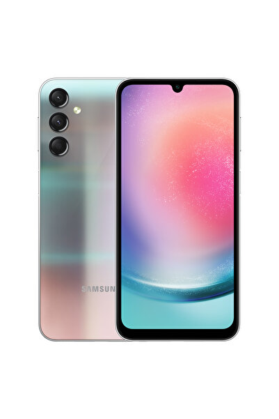 Samsung Galaxy A24 128 GB Gümüş Cep Telefonu (Samsung Türkiye Garantili)