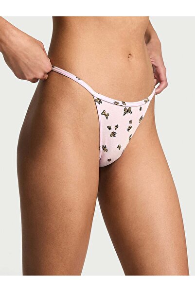 Victoria's Secret Esnek Pamuklu V-String Külot