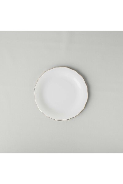 Linens Elegant Porselen Pasta Tabağı 20 cm Gold