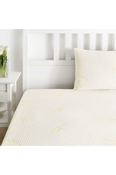 Linens مرتبة سرير فاخرة من الخيزران المقاوم للسوائل بحجم كينج إضافي