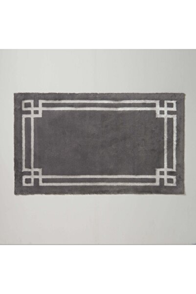 Linens Covoraș de baie Olina 70x120 Cm Gri închis