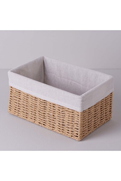 Linens Carry 30x20x15 cm Sepet Naturel