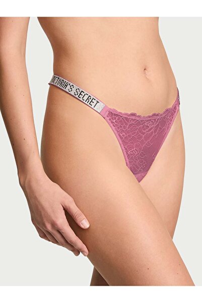Victoria's Secret Işıltılı Askılı Brazilian Külot