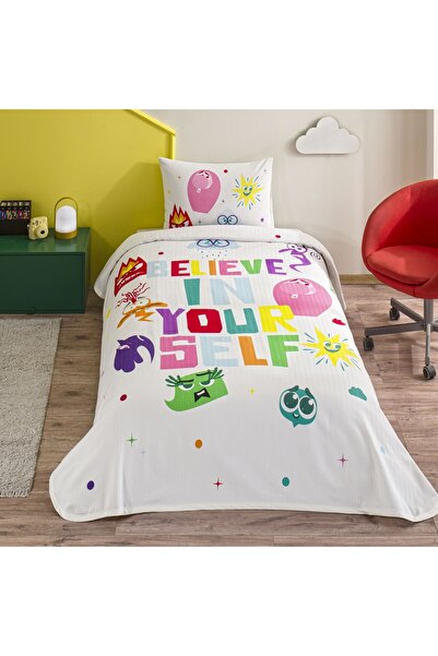 Taç Taç Licensed Disney Inside Single Cotton Pique Set