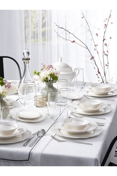 Pierre Cardin Elodia 60 Parça Yemek Takımı