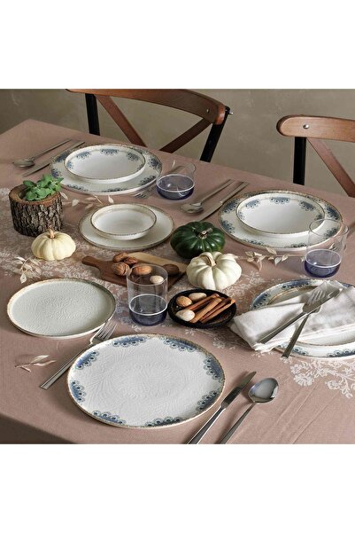 Pierre Cardin Bohem 24 Parça 6 Kişilik Yemek Takımı
