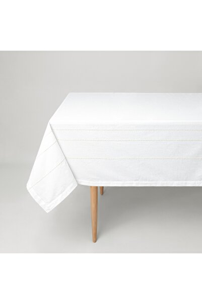 Linens Patrick 150X250 cm Tablecloth Off-White