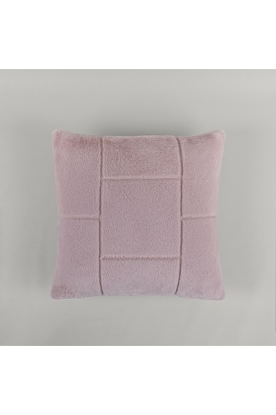 Linens Husă de pernă Mathie 45x45 cm pudră