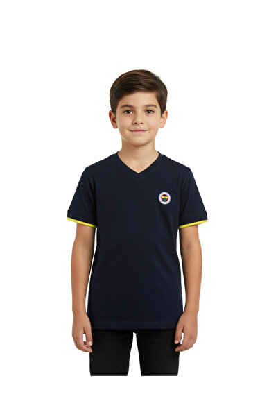 Fenerbahçe Orijinal Logo Çocuk T-Shirt