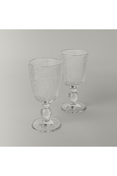 Linens Carrie 2'li Kadeh Şeffaf