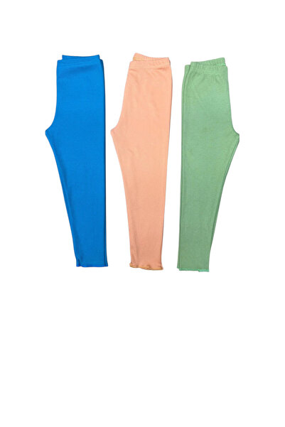 Fun Жіночі еластичні лосини з 3 частин (100% бавовна)