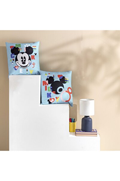 Taç Disney Mickey Funny Pamuk Lisanslı Kırlent