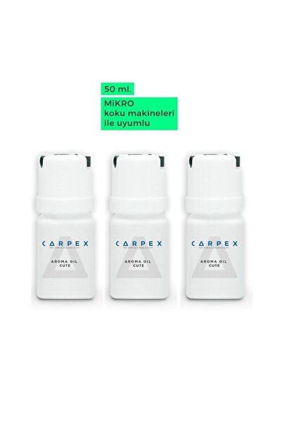 Carpex Cute Micro Koku Kartuşu 50 ml X 3 Adet