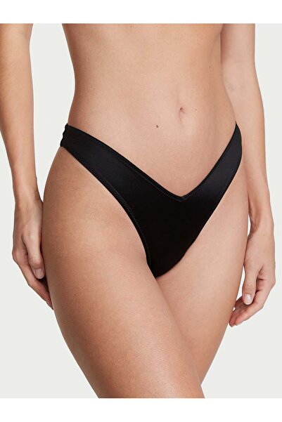 Victoria's Secret Arkası Askılı Derin Bacak Kesim Tanga