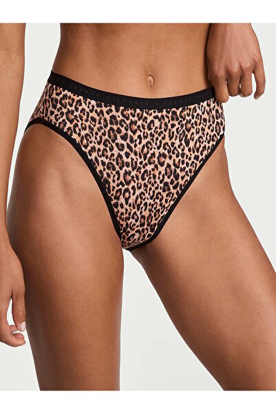 Victoria's Secret Esnek Pamuklu Derin Bacak Kesimli Brief Külot