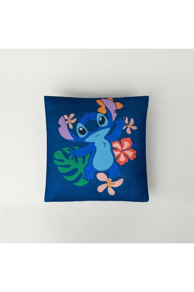 Taç Pernă decorativă licențiată Disney Lilo & Stitch 40x40 cm