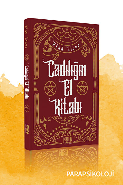 Harika Kitap Cadılığın El Kitabı - Ufuk Elver