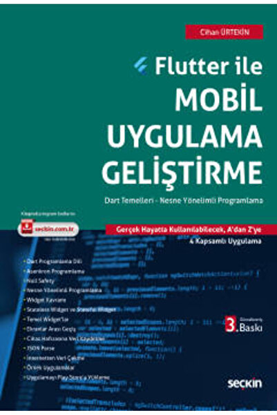 Seçkin Yayıncılık Flutter ile Mobil Uygulama Geliştirme Dart Temelleri - Nesn...