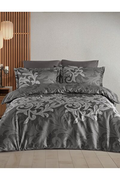 NazeninHome Satin 100% Cotton Single Duvet Cover Set Karen