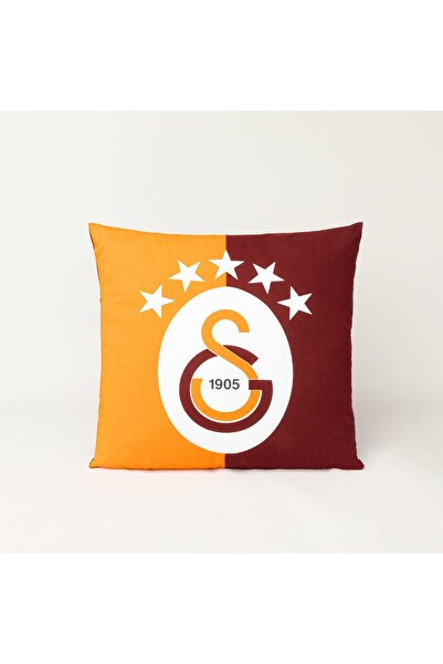 Taç Taç Lisanslı 5.Yıldız Galatasaray 40x40 Kırlent
