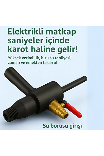 Noromax NR-SPA Sulu Karot Panç Adaptörü SDS Plus