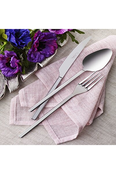 Pierre Cardin Caprice-2 84 Piece Cutlery Set for 12 Persons