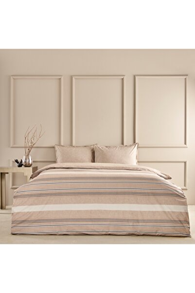 Taç Perle Односпальний комплект постільної білизни Коричневий