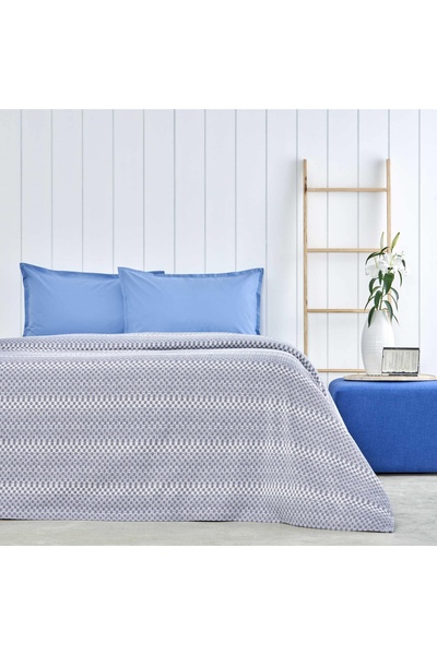 Taç Loft Double Softly Set Bleumarin