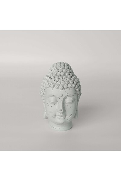 Linens Budha Portrait 11x10x16 cm Dekor Naturel