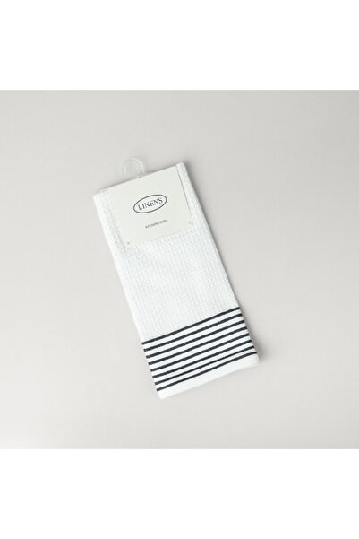 Linens Arrow 40X60 cm Drying Cloth Anthracite-White