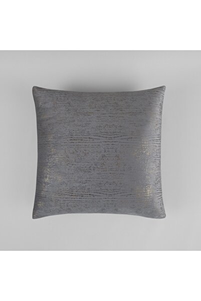 Linens Kyre 45x45 cm Kırlent Kılıfı Gri